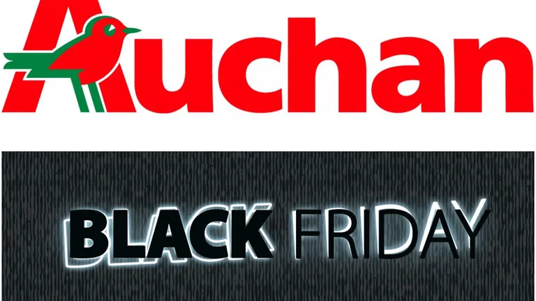 Vești bune pentru clienții Auchan! Black Friday va aduce o serie de inovații și diferențieri față de ediția din 2022. Vânzările online se vor dubla