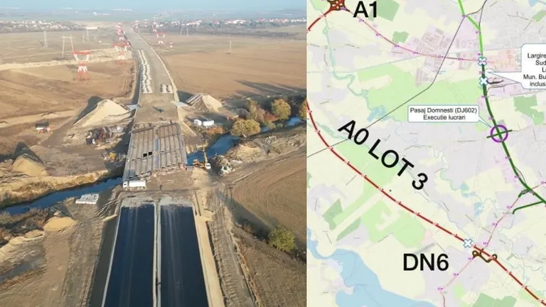Autostrada București Sud: Grindeanu a anunțat că șefii Aktor și-au asumat un grafic pentru finalizarea lotului 3 până la finalul verii. Vor fi deschiși încă 13 km pe loturile Alsim în februarie