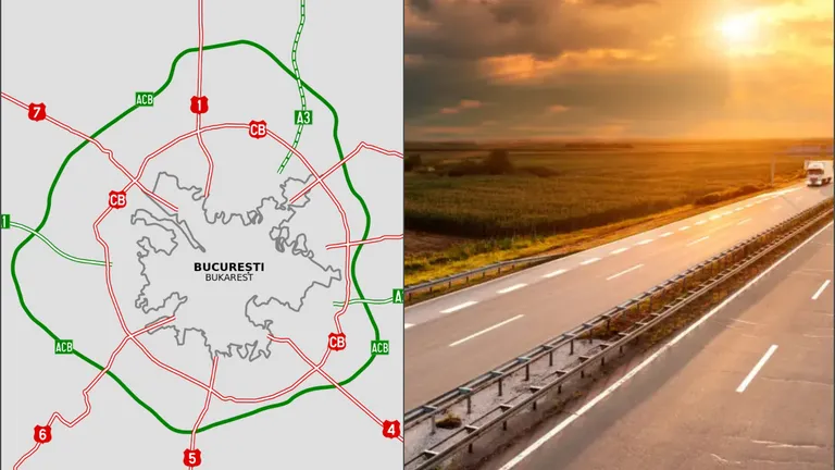Vești bune pentru șoferii români! Iată în cât timp se va putea circula pe noul tronson de pe Autostrada Bucureștiului