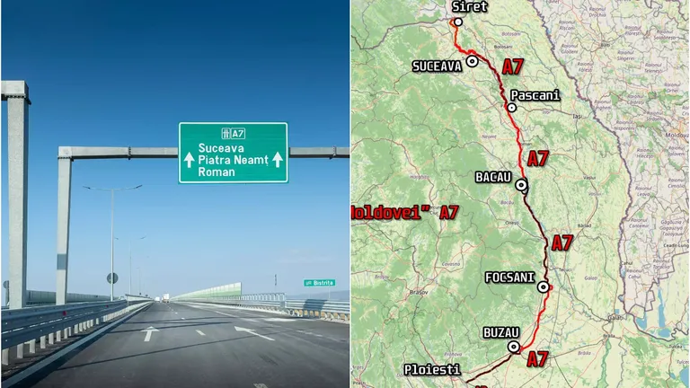 Întârzieri uriașe la lucrările de pe Autostrada Moldovei! Sunt șanse mici ca termenele din PNRR să mai fie respectate
