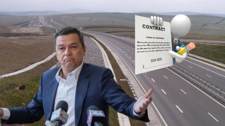 Autostrada Transilvania: CNAIR și Precon încă nu pot semna contractul pentru lotul Chiribiș-Biharia. Sorin Grindeanu aduce explicații
