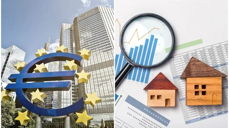 Anunț din partea BCE. Aceasta avertizează băncile europene să ţină cont de riscurile din piața imobiliară