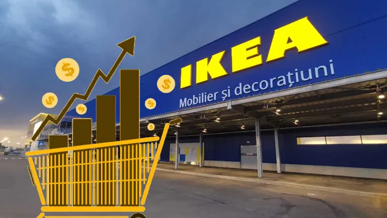 Vânzări record înregistrate de IKEA România! Creștere de peste 14% în anul fiscal 2023