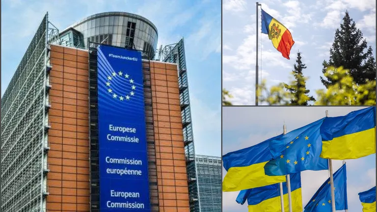 Comisia Europeană va propune miercuri începerea negocierilor de aderare cu Moldova şi Ucraina. „Nu vor exista zone geopolitice gri în Europa”