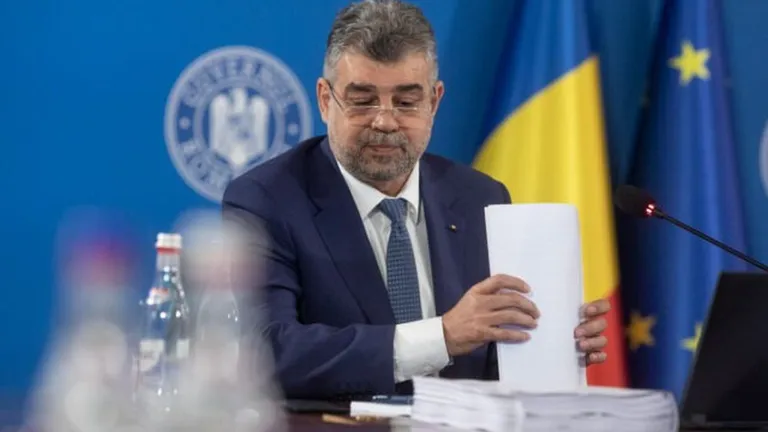 Marcel Ciolacu, despre relația României cu Ucraina. „Avem în faţa noastră o provocare majoră”