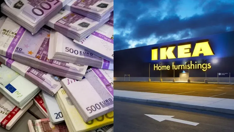 Profitul incredibil pe care îl încasează Inter IKEA, compania care aprovizionează magazinele cărora le francizează marca IKEA. Firma câștigă cu 1,95 de miliarde de euro mai mult față de anul trecut