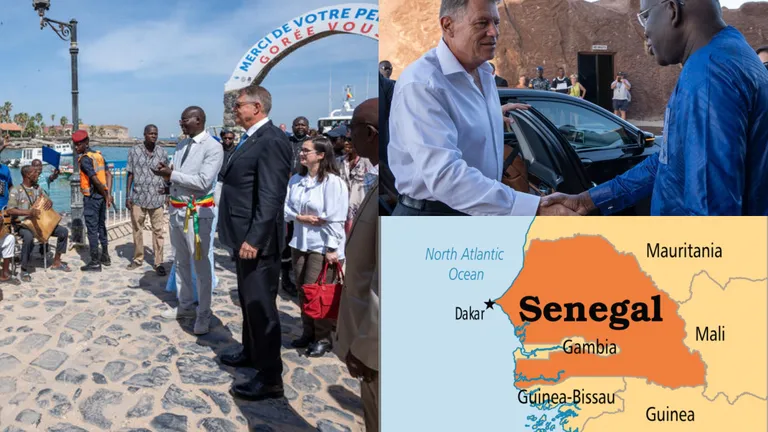 Președintele Iohannis, în urma întrevederii cu omologul din Senegal: „Am adoptat o Strategie Naţională pentru Africa, prima de acest tip, bazată pe interese şi valori comune.”