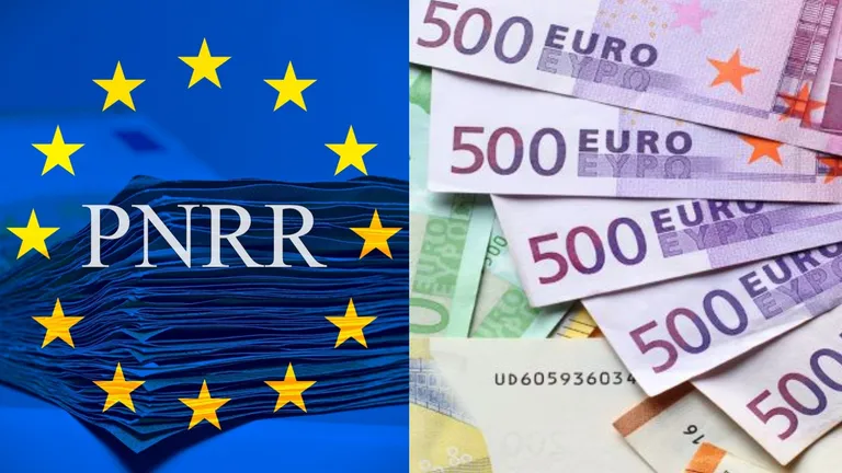Suma colosală de bani pe care o are România la dispoziție din PNRR. Din aceasta au fost cheltuiţi aproximativ un miliard de euro