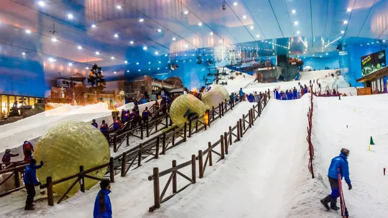 Se deschide pârtie de schi în București. Unde va fi amplasată și care este data inaugurării