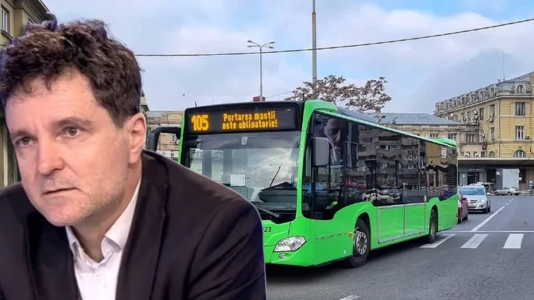 Primarul Capitalei, Nicușor Dan, a făcut anunțul! 100 de autobuze electrice vor fi puse în circulație!