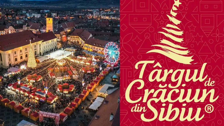 Când se va deschide Târgul de Crăciun din Sibiu în 2023! În premieră: spaţiul expoziţional va fi extins în curtea Palatului Brukenthal