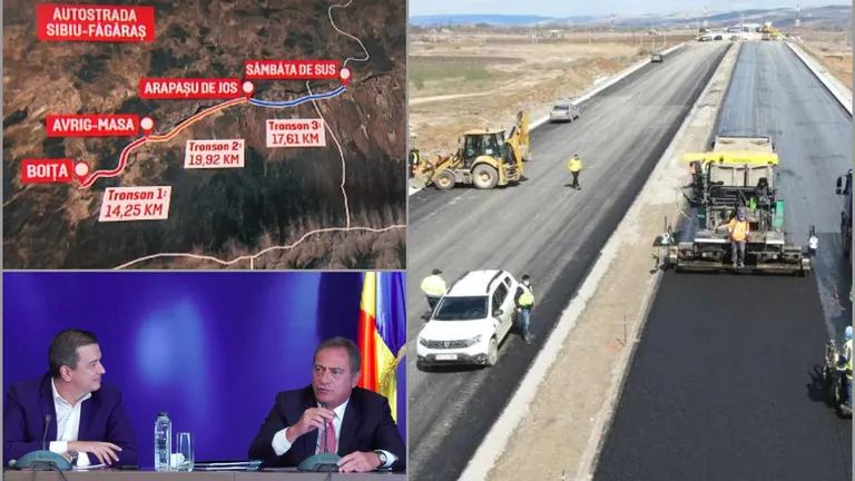 Autostrada Sibiu Făgăraș va fi lucrată exclusiv de turcii de la Makyol. Constructorul a preluat oficial toate cele 4 loturi
