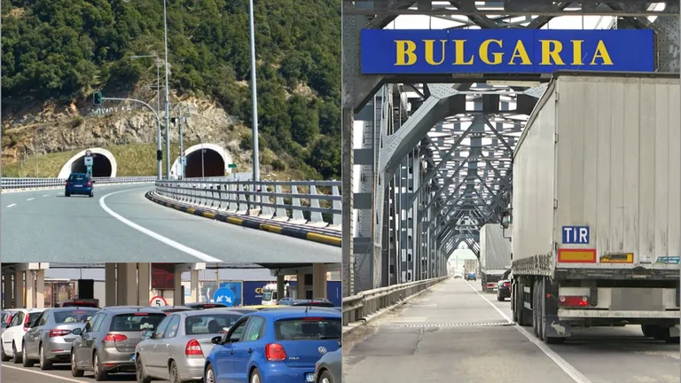 Se închid două mari tuneluri care duc în Bulgaria! MAE emită alertă de călătorie până în iulie 2024