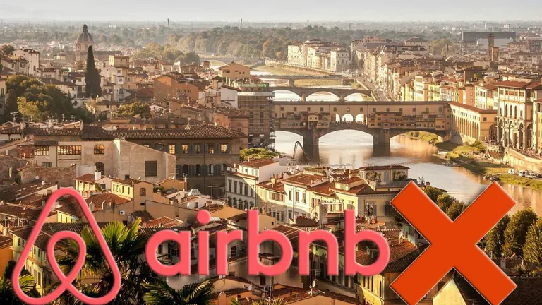 Florența, orașul care a interzis cazările de tip Airbnb!