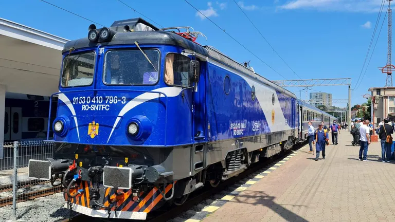 Electrificarea liniei de tren Constanța - Mangalia, investiție de peste 1,6 miliarde lei. Proiectul trece în Fondul de Modernizare