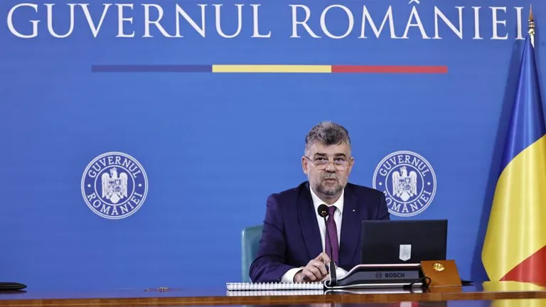 LIVE. Declarațiile prim-ministrului Marcel Ciolacu: Aprobăm astăzi mai multe proiecte de investiţii”