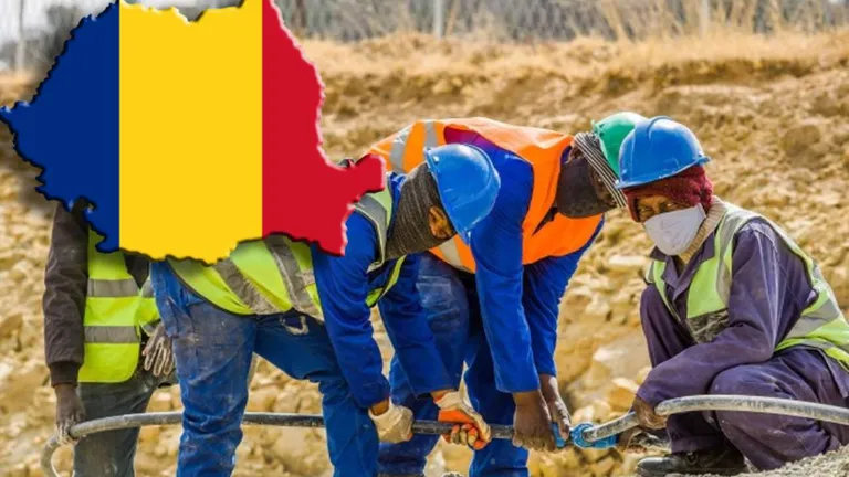140.000 de muncitori străini vor contribui la bugetul României în anul 2024!