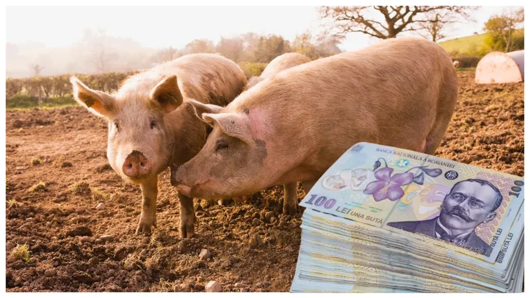 Peste un milion de porci vor fi sacrificați în 2023, în România! Câți bani vor scoate din buzunar românii pentru un kilogram de carne