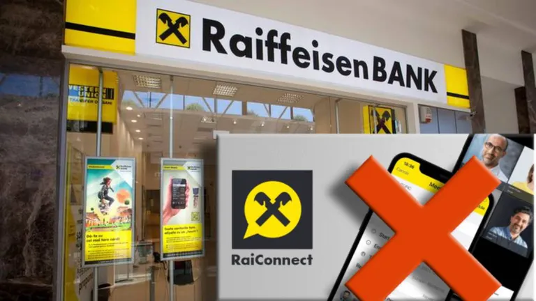 Raiffeisen Bank, tot mai multe probleme. O funcție foarte importantă a băncii va fi dezactivată!