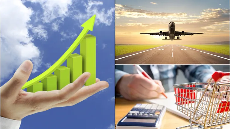 Topul scumpirilor din 2023! Transportul aerian, detergenţii şi energia termică au înregistrat prețuri imense comparativ cu anul trecut