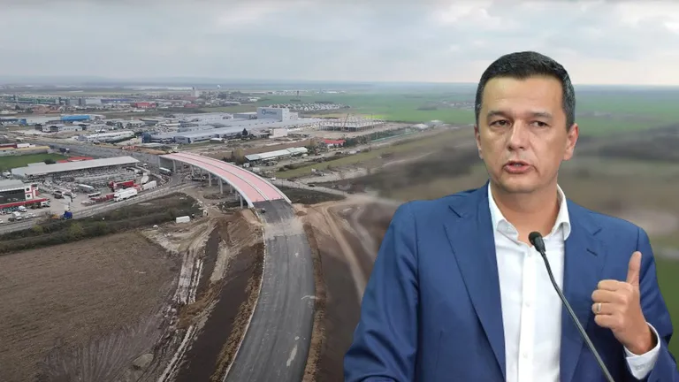 VIDEO. Sorin Grindeanu promite că Strabag va deschide până la finalul anului drumul expres de legătură între Oradea și Autostrada Transilvania