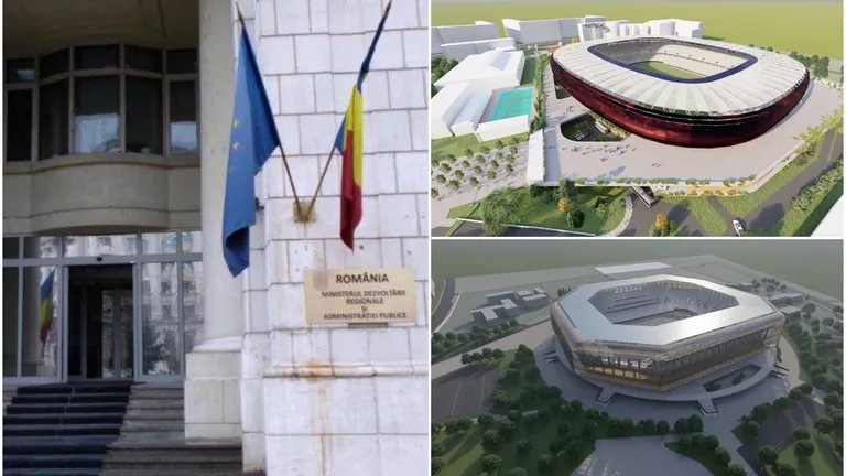 Statul investește în construirea a două stadioane noi. Cât costă noile arene?