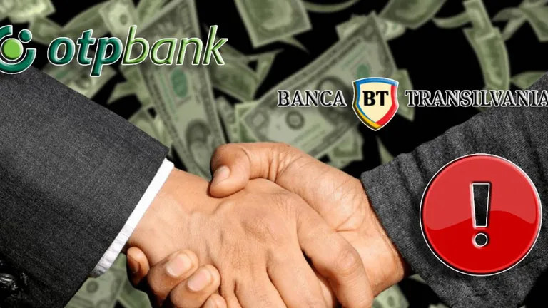 Tranzacția OTP Bank - Banca Transilvania nu a putut fi finalizată! Sursele spun că o altă bancă ar fi contestat tranzacția dintre cele două!