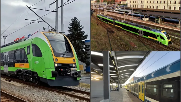 Polonezii de la PESA vor livra pentru ARF 20 de trenuri electrice noi! Care sunt traseele pe care vor circula acestea