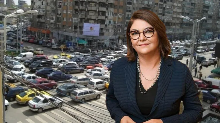 În orașe s-ar putea conduce doar cu 30 de km/h!? Adina Vălean: „Propunerea noastră, susţinută de toate statele-membre ale Uniunii Europene”