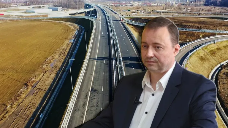 Când se va deschide tronsonul de 13 kilometri Jilava-DN 4 pe Autostrada București Sud! Șeful CNAIR a oferit ultimele detalii!
