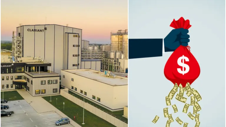 Clariant, gigantul elvețian din industria chimică, închide fabrica de bioetanol de la Podari. Pierderi uriașe și investiții de peste 140 milioane de euro