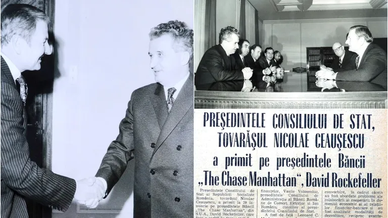 Destăinuirile lui Nicolae Ceaușescu către cel mai puternic bancher din lume, David Rockefeller. Ce a „furat” România de la americani