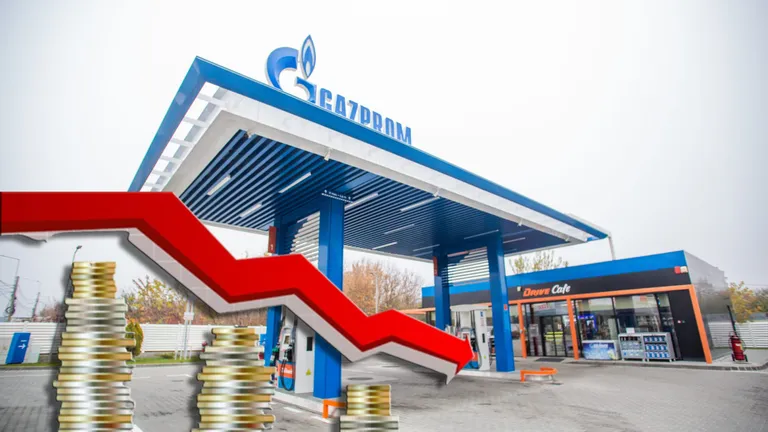 Gazprom estimează o scădere a profitului de aproape 40% anul acesta. Gigantul rus nu mai transmite publicităţii rezultatele complete