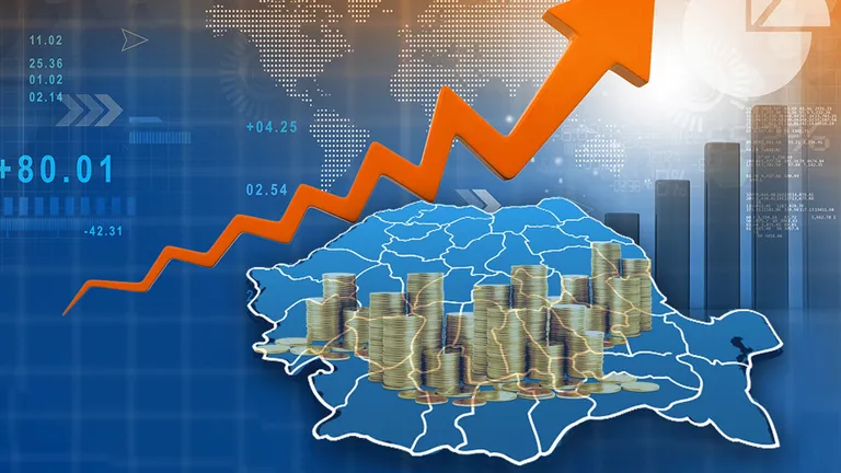 România în top 3 ţări din UE cu cea mai mare creştere economică anuală. Previziuni 2024