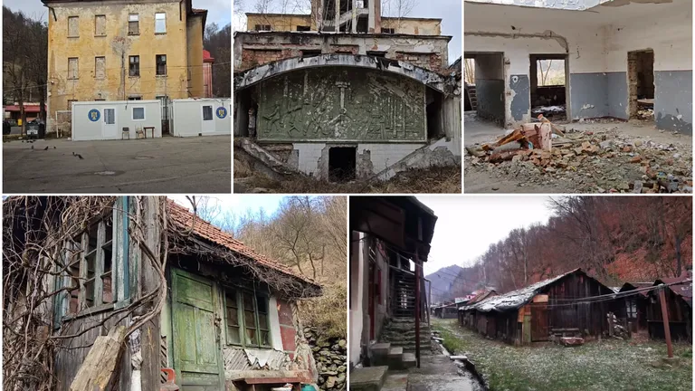 Cum arată viața locuitorilor din unul dintre cele mai sărace orașe din România. Oamenii locuiesc în blocuri mizere din colonia groazei sau în containere