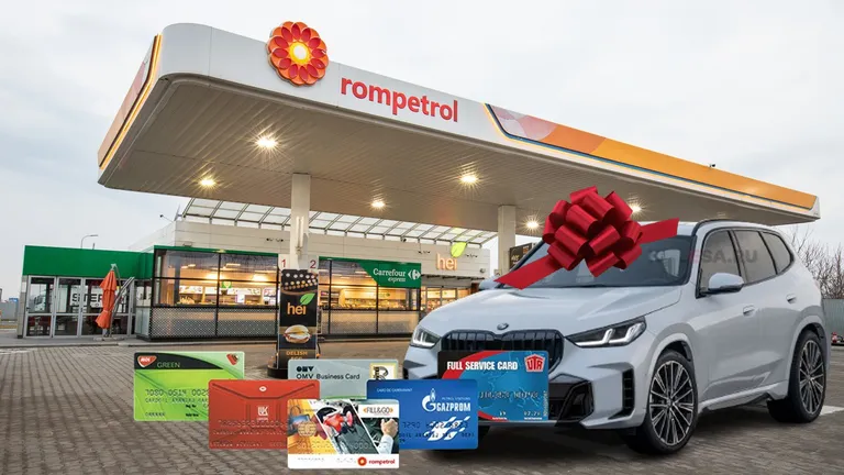 Rompetrol atrage atenția clienților cu o ofertă de nerefuzat! Cadouri pentru toți cei care alimentează cu benzină sau motorină de la ei