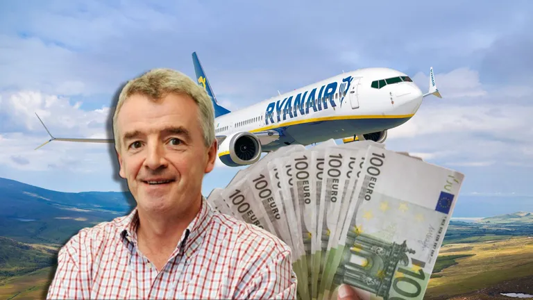 Șeful Ryanair este pe cale să obțină un bonus de 100 de milioane de euro! Acțiunile companiei aeriene au atins un nivel record în această săptămână