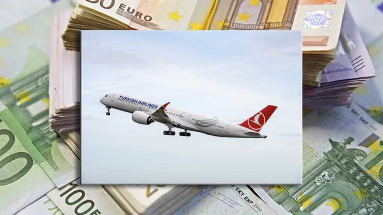 Turkish Airlines vrea să devină cel mai mare transportator aerian din lume! Compania va cumpăra peste 200 de avioane Airbus