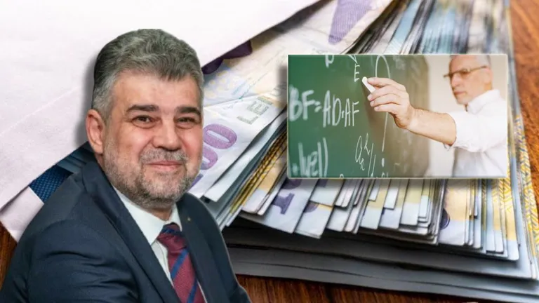 Marcel Ciolacu, declarații noi despre majorarea salariilor profesorilor în tranșe. „În 2024 bugetul pentru educație va fi unul record, de 4,1 % din PIB”