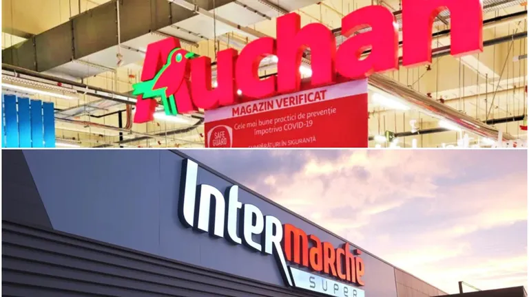 O nouă alianță între retailerii Auchan și Intermarche. Se vor efectua achiziţii în comun