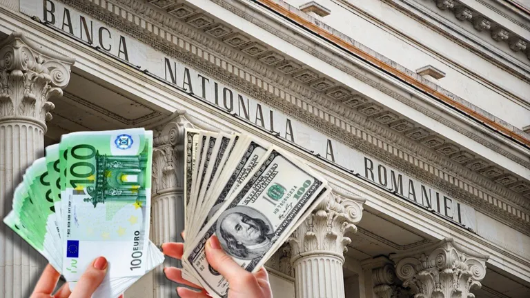 Curs valutar 19 decembrie. BNR anunță creșterea monedei euro, precum și scăderea dolarului!