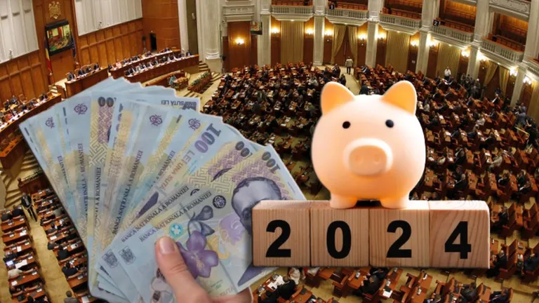Proiectul de buget 2024 a ajuns în Parlament. Care este calendarul de dezbatere