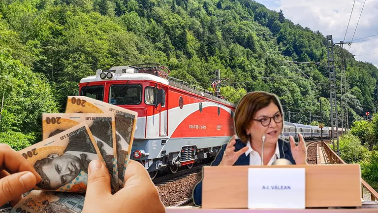CFR riscă să piardă finanțarea europeană CEF pe Brașov-Sighișoara. Adina Vălean aduce noi explicații despre PNRR-ul din Transporturi