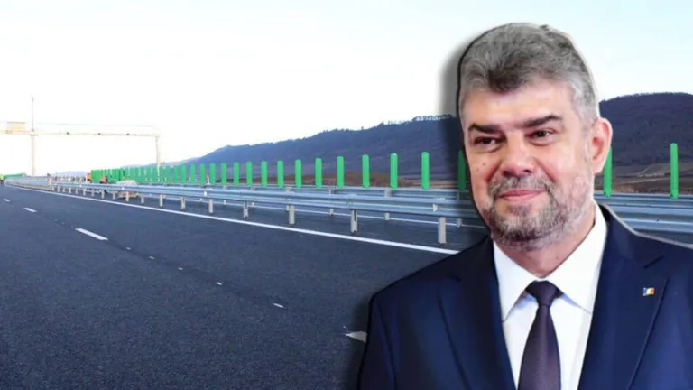 Premierul Marcel Ciolacu anunță deschiderea unui nou lot de autostradă! Cheţani-Câmpia Turzii şi lotul trei din Drumul Expres Piteşti-Craiova