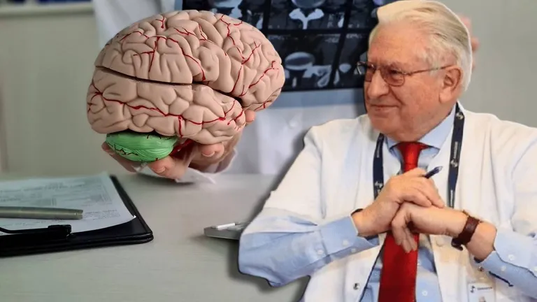 Metoda unică prin care se poate „curăța” creierul! Prof. dr. Vlad Ciurea explică fenomenul