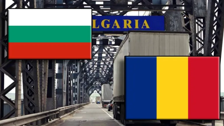 Sunt impuse modificări la frontiera cu Bulgaria! Se doresc măsuri pentru fluidizarea traficului, dar și pentru plata taxei pentru podul de peste Dunăre!
