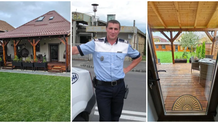 FOTO Marian Godină și-a deschis pensiune în Brașov. Cum arată locuința și cât costă o noapte de cazare