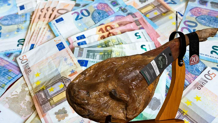 Cum arată jamonul din Spania pe care românii dau și 6.000 lei/bucată