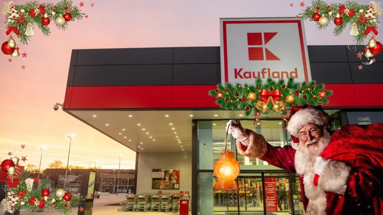 Kaufland, oferte colosale înainte de Crăciun 2023: Produse tradiționale de sărbători, la preţ de nimic