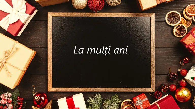 La mulți ani de Crăciun! Ce români sărbătoresc ziua numelui pe 25 decembrie